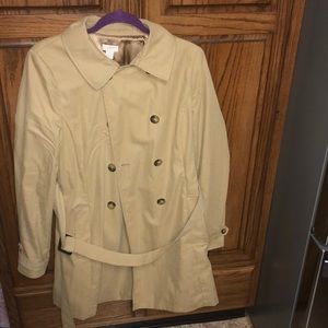 EUC J.Crew trench coat